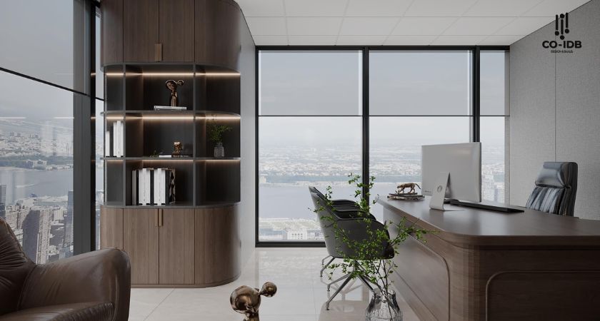 Vải bọc ghế da là lựa chọn phổ biến của doanh nghiệp