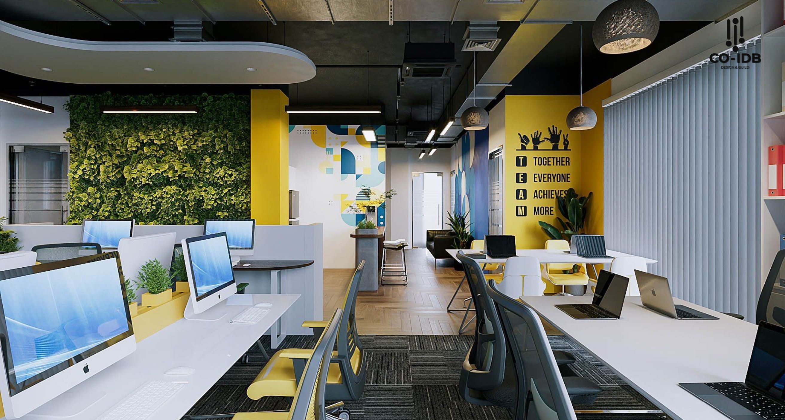 Không gian văn phòng Coworking ngày càng trở nên phổ biến
