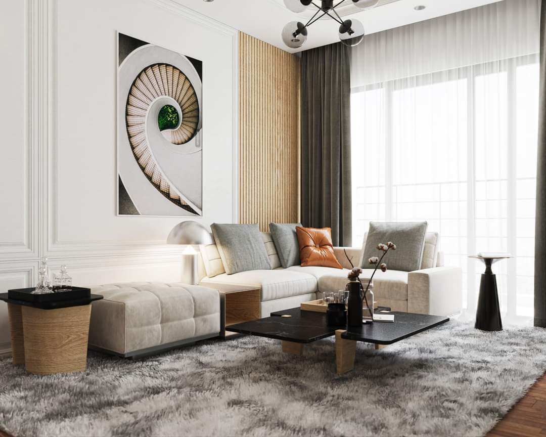 thi công nội thất trọn gói chung cư quận 7