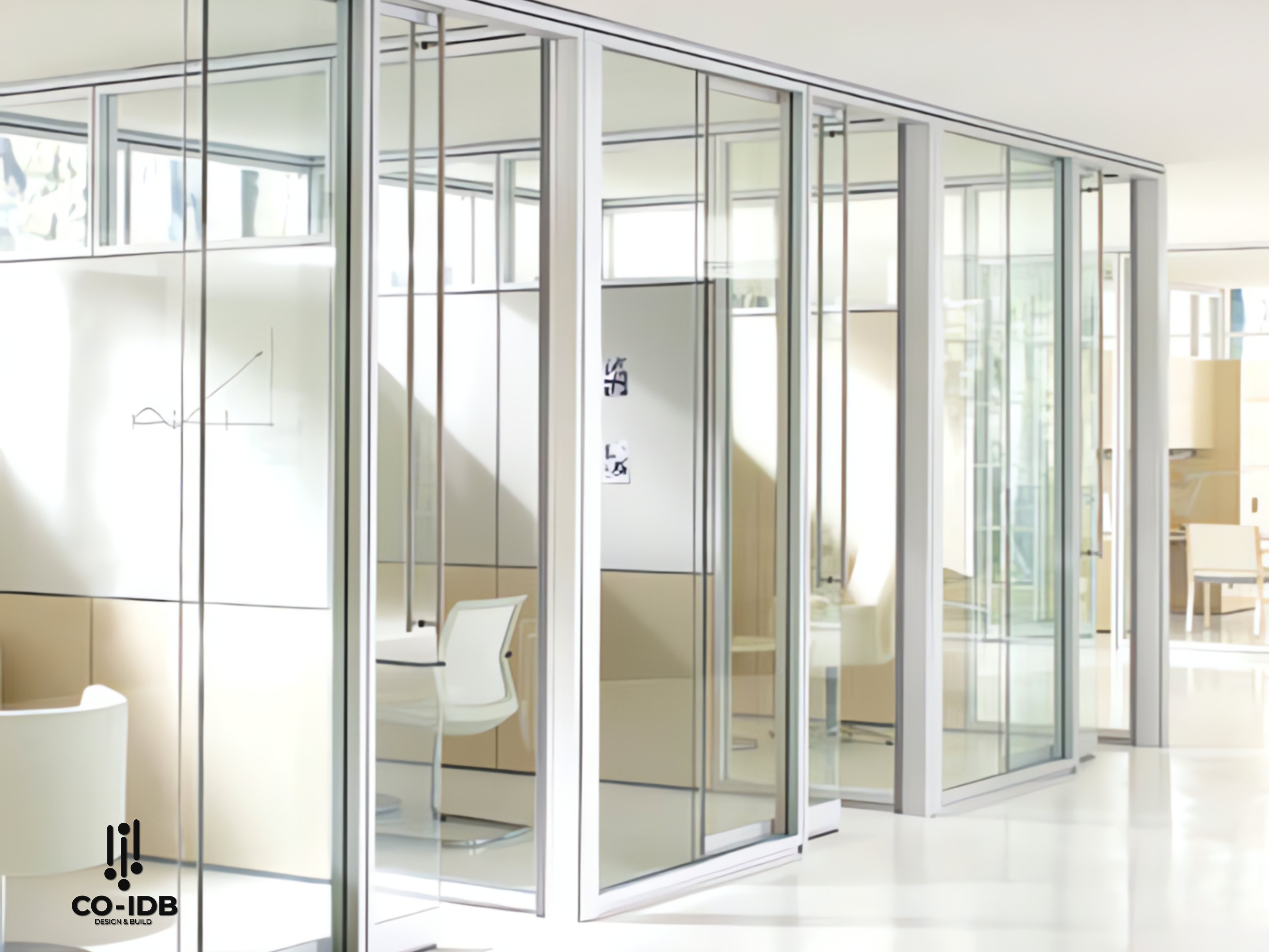 Tính chất cách âm tốt của vách ngăn kính