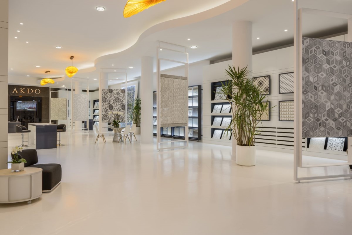 Thiết kế thi công Showroom đẹp
