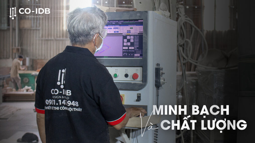 Minh bạch và chất lượng ​