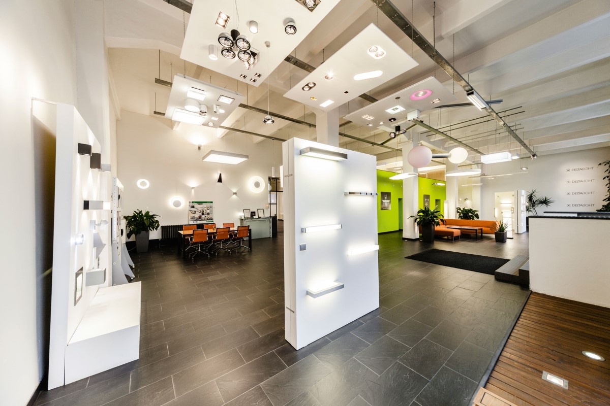Nguyên tắc thiết kế showroom