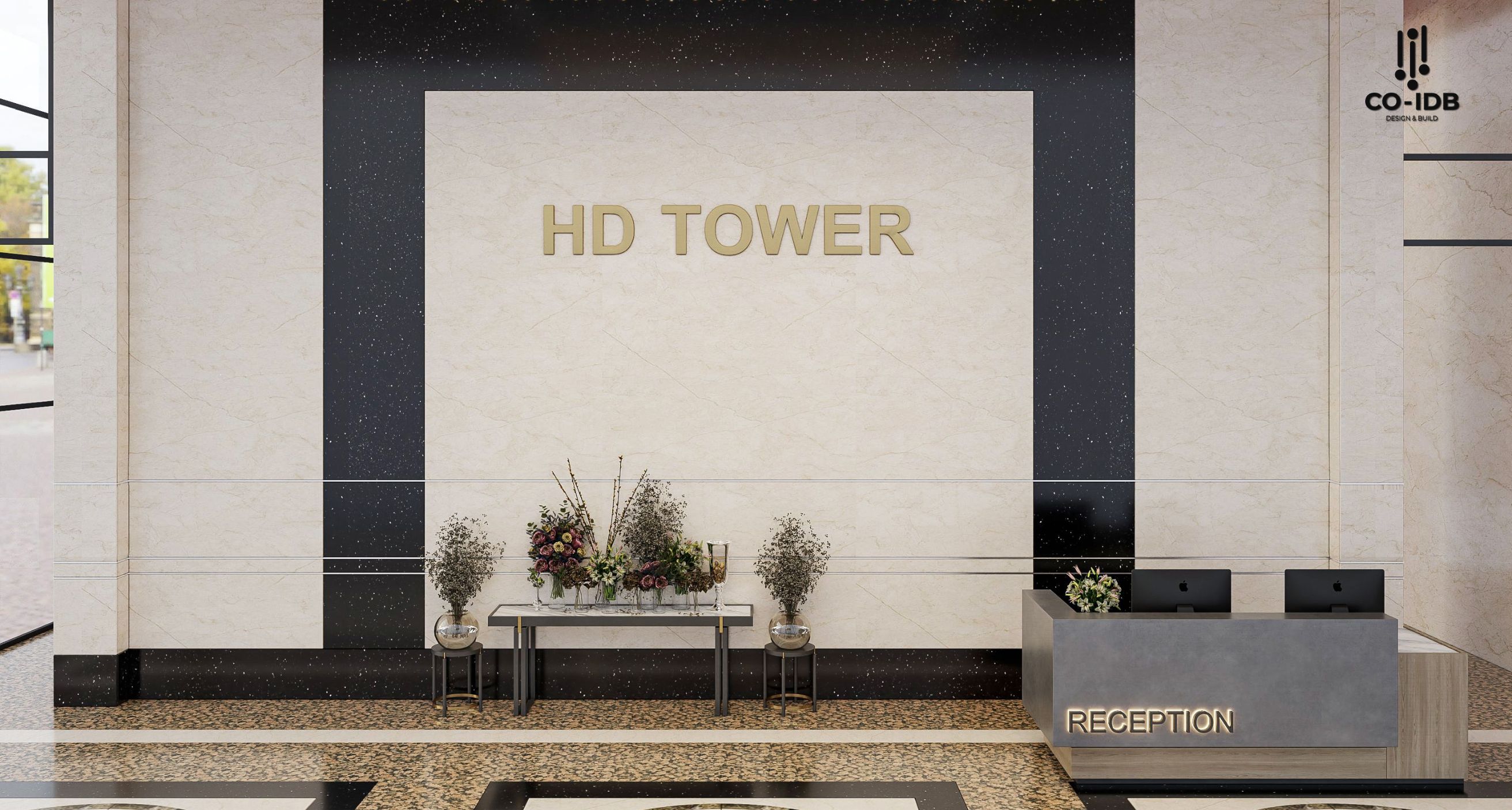 Xu hướng thiết kế mang lại câu chuyện thương hiệu tại HD Tower