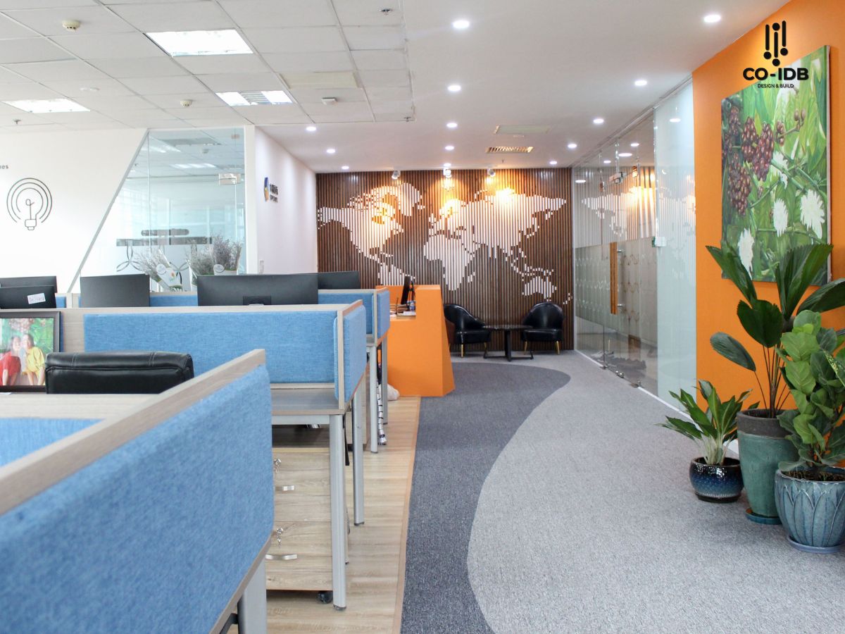 Khái niệm về màu phong thủy không còn quá xa lạ trong thiết kế văn phòng