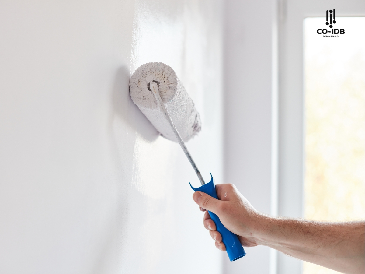 Sơn chống thấm tiêu chuẩn cao có khả năng chống tia UV từ ánh sáng mặt trời