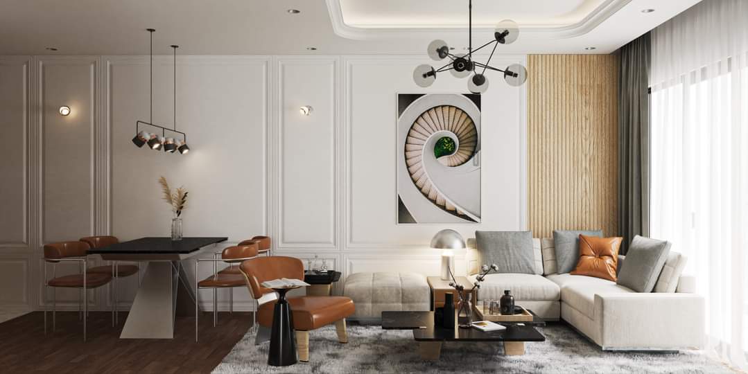 thi công nội thất chung cư quận 7 grand view