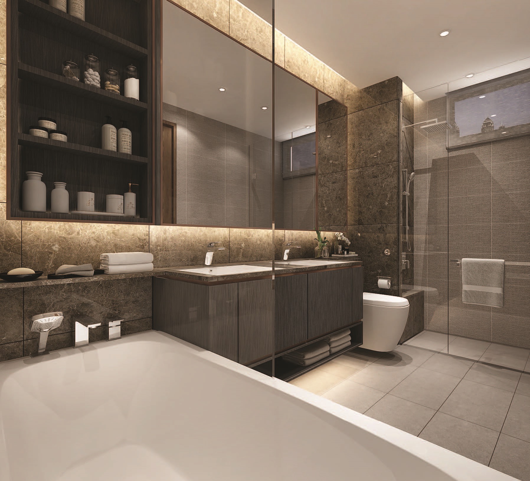 thiết kế nội thất chung cư phong cách sang trọng