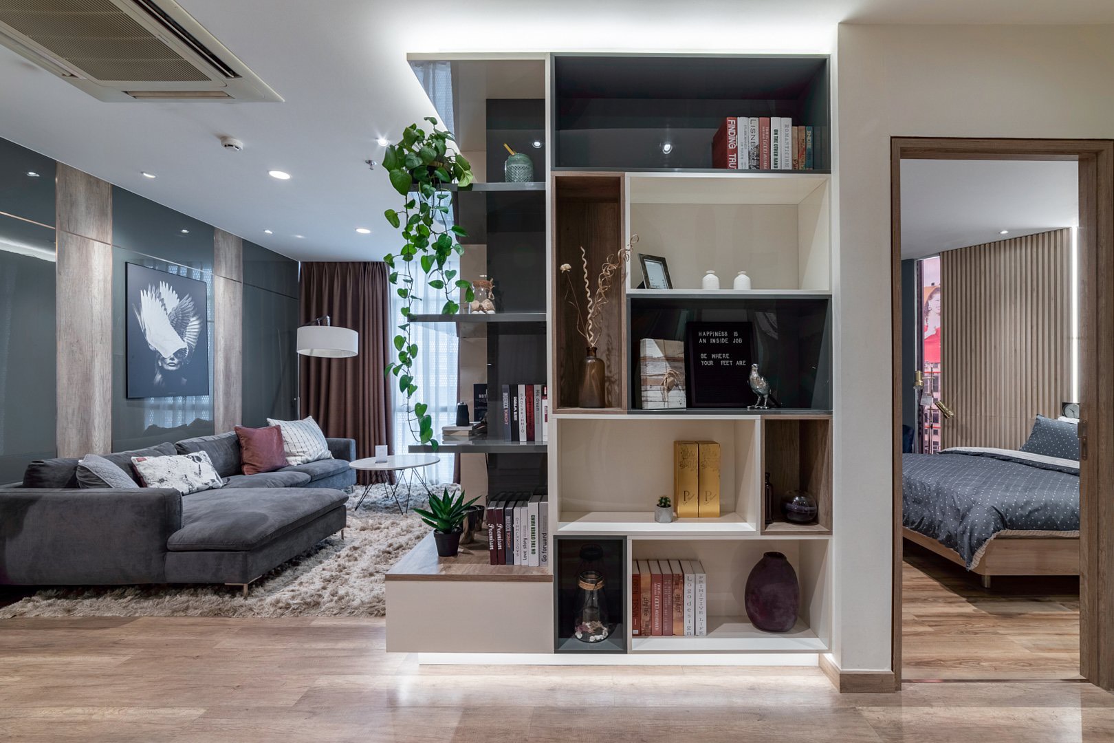 thiết kế nội thất chung cư phong cách hiện đại