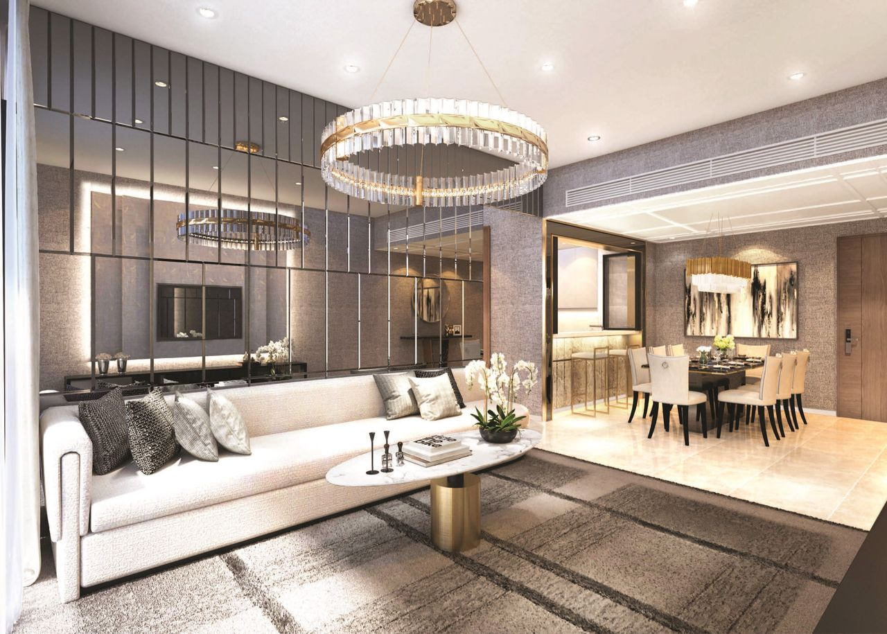thiết kế nội thất chung cư phong cách sang trọng