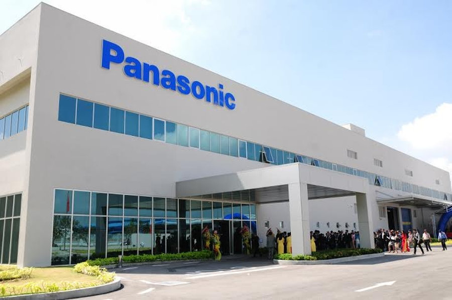 Trụ sở Panasonic tối ưu trong việc tận dụng ánh sáng tự nhiên