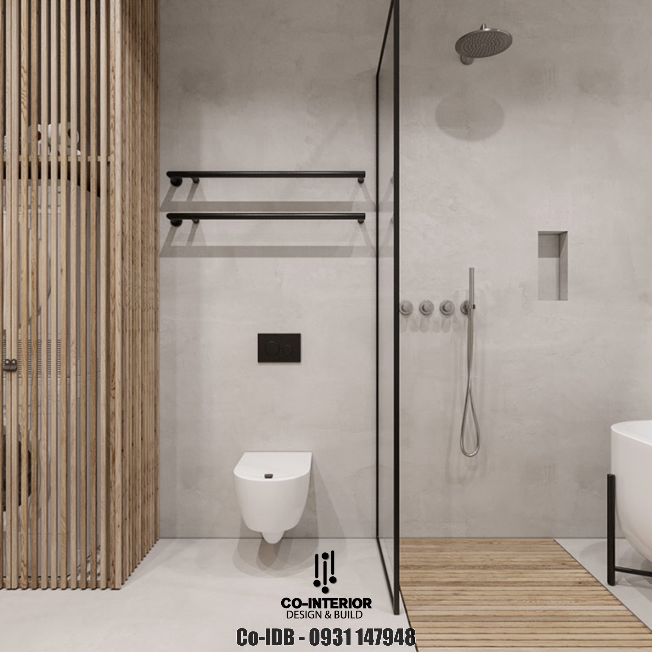 thiết kế nội thất nhà tắm đẹp