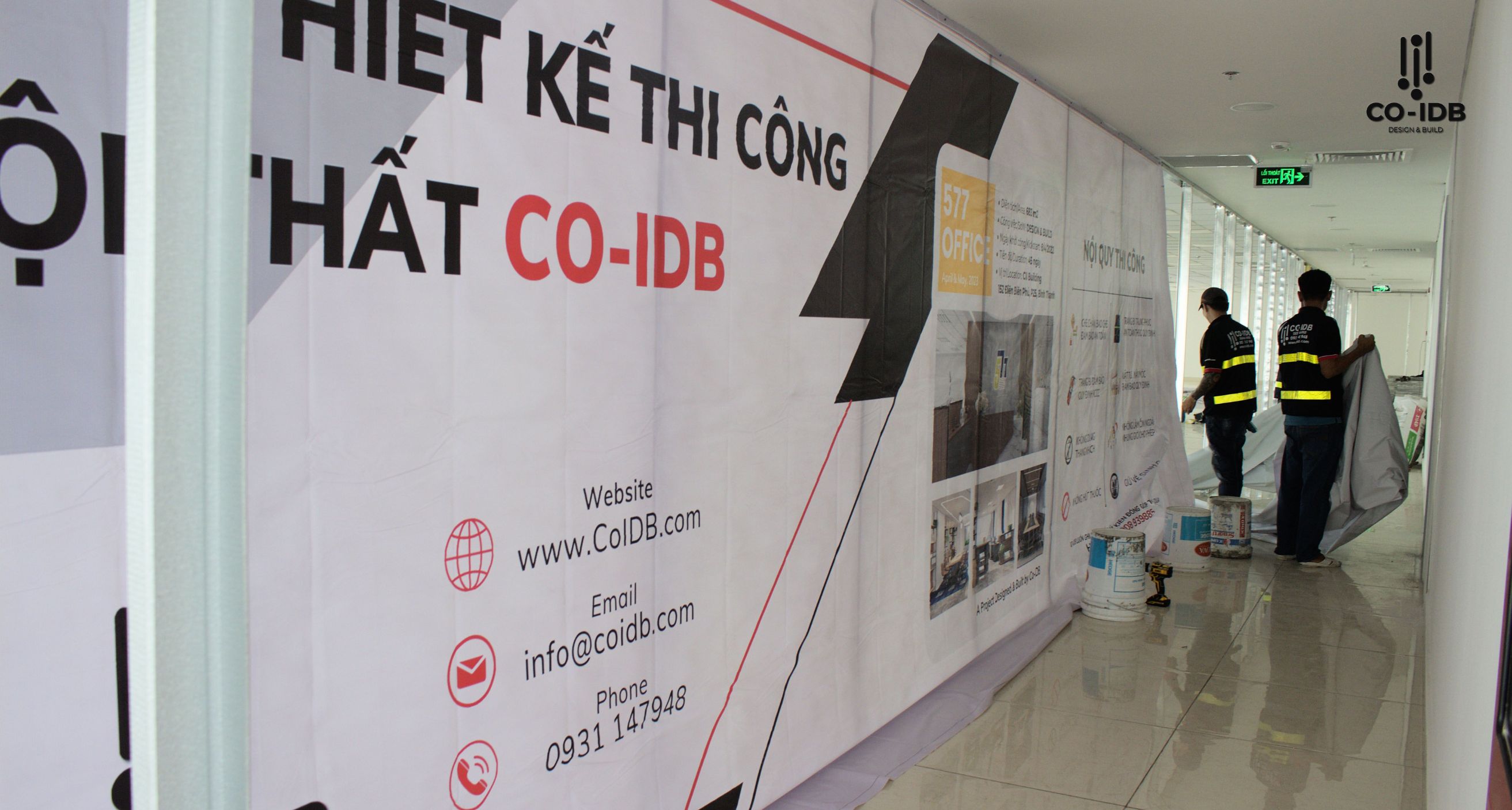 Khám phá các tiêu chí chọn đội thi công nội thất văn phòng uy tín
