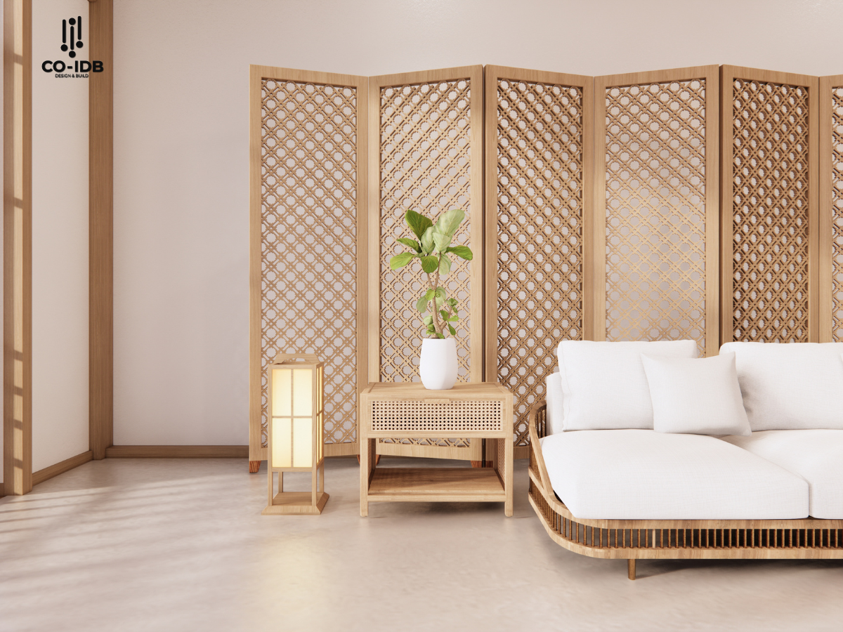Vách ngăn CNC mang tính thẩm mỹ cao