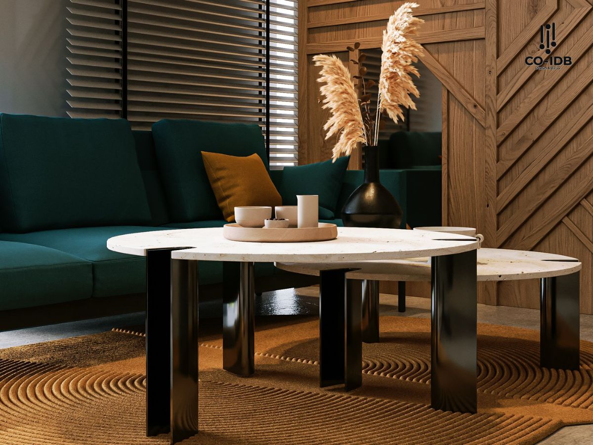 Phong cách nội thất luxury gây ấn tượng đối tác