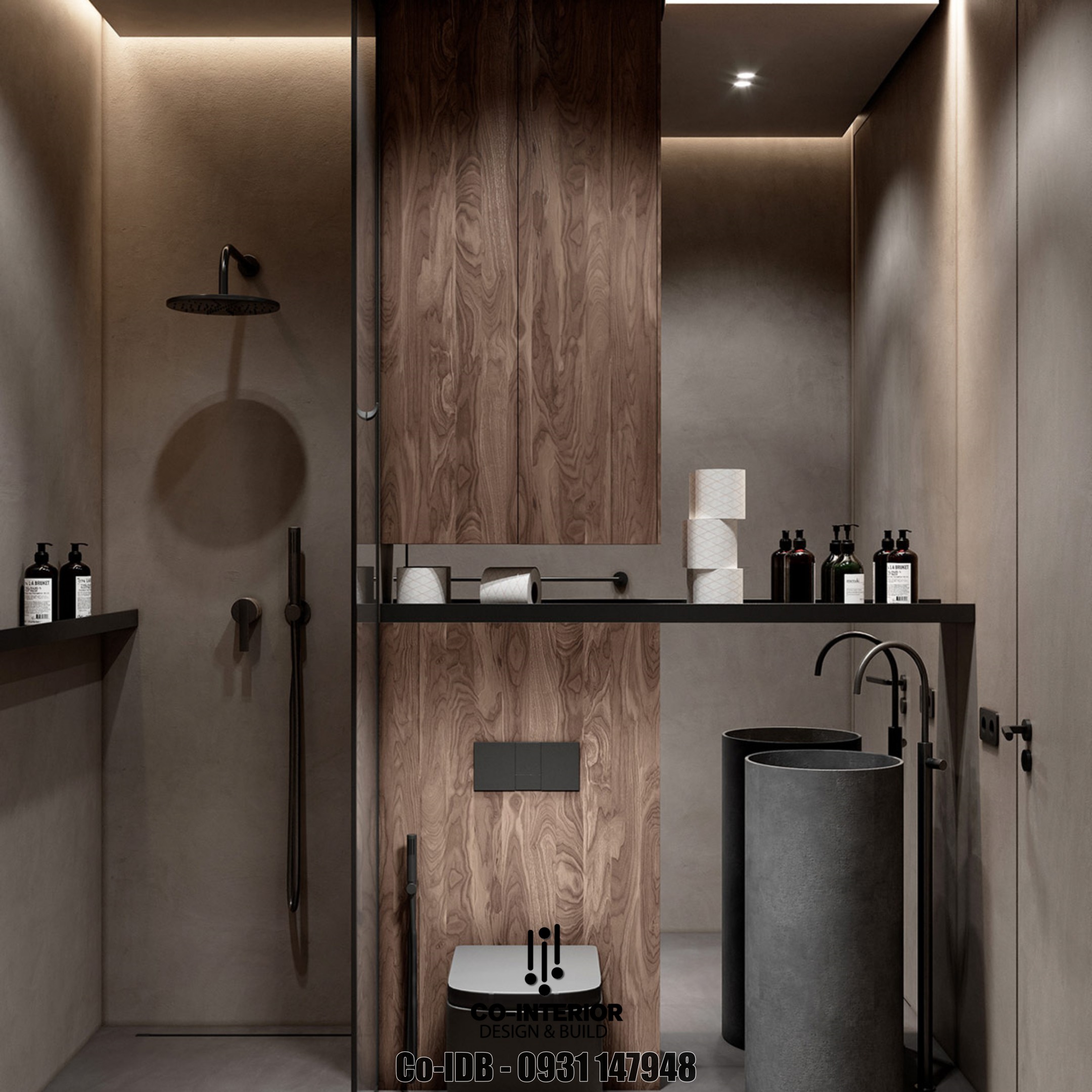 trang trí tolet đẹp