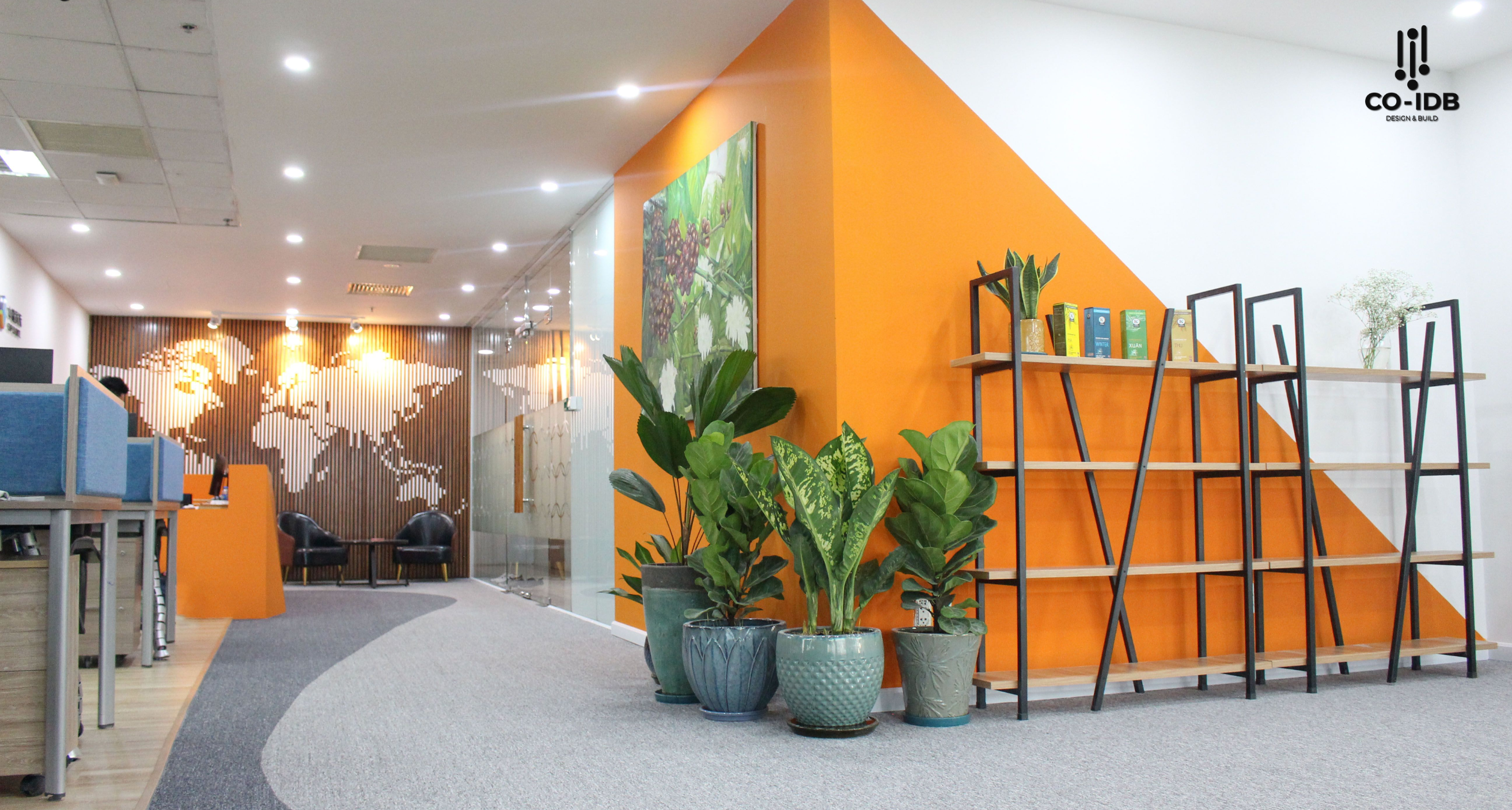 Rất dễ bắt gặp Loose Furniture trong các không gian văn phòng hiện đại