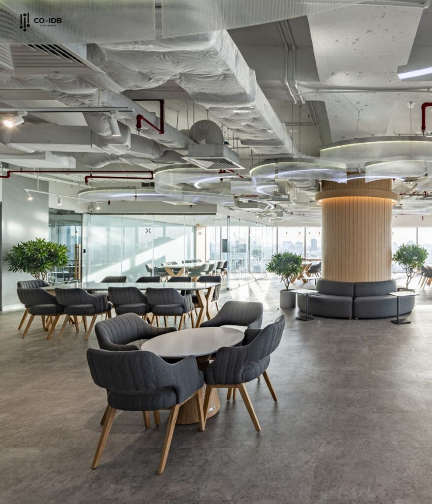 Tổng hợp mẫu thiết kế văn phòng 100m2 đẹp, chuyên nghiệp