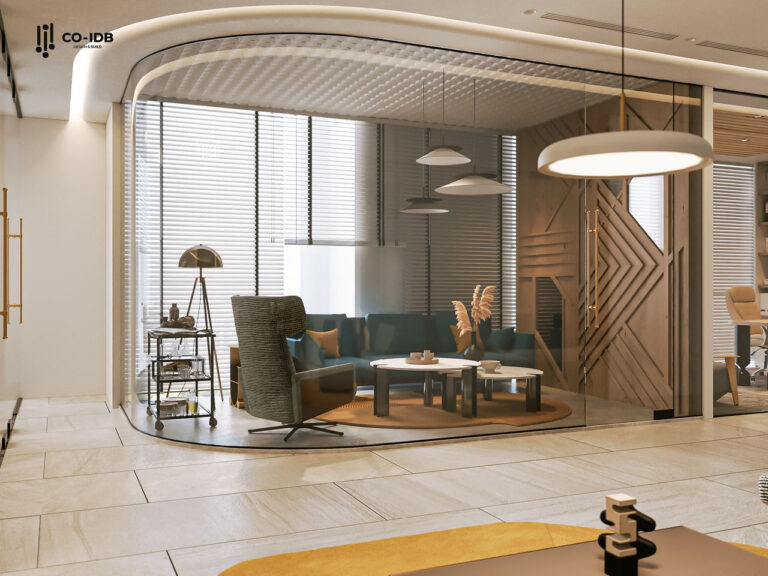 15+ Professional & Modern Financial Office Designs