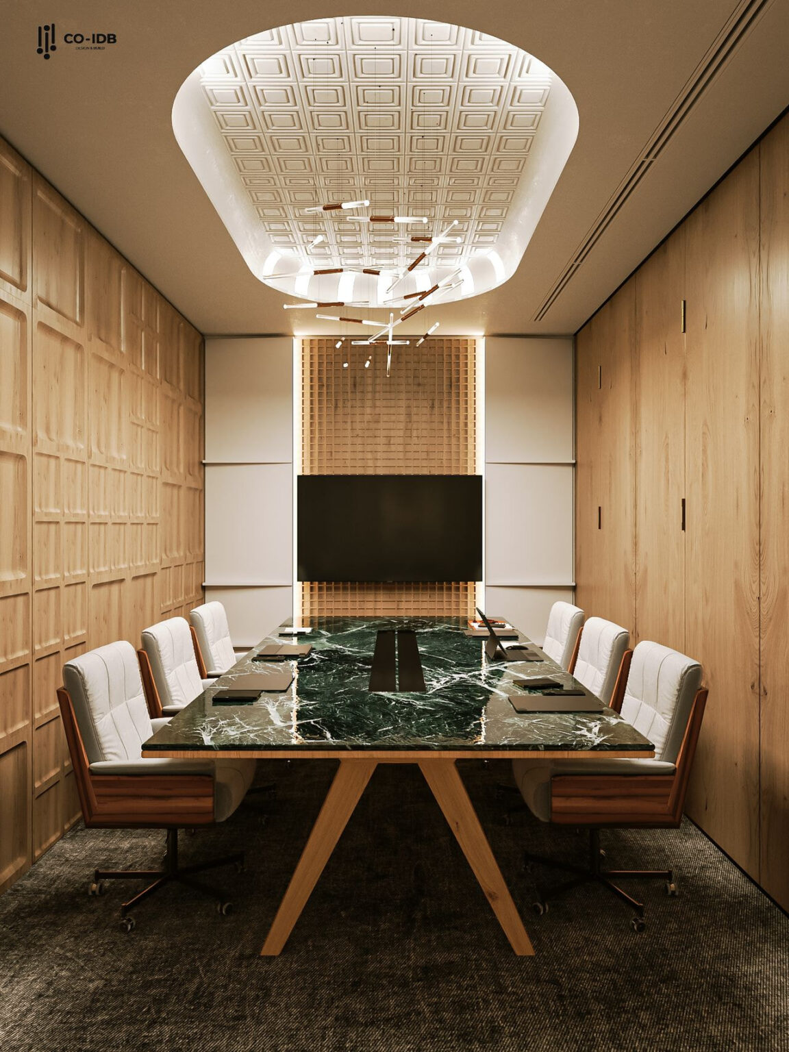 15+ Professional & Modern Financial Office Designs