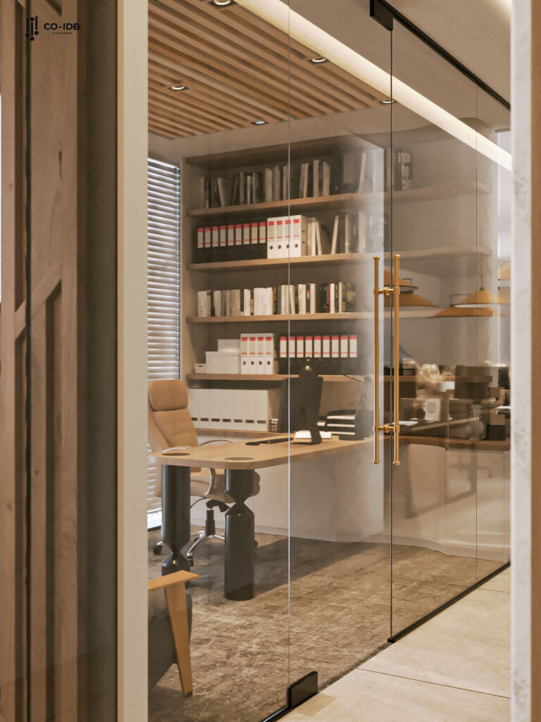 Khu vực lưu trữ cần được thiết kế khoa học và đảm bảo tính an toàn