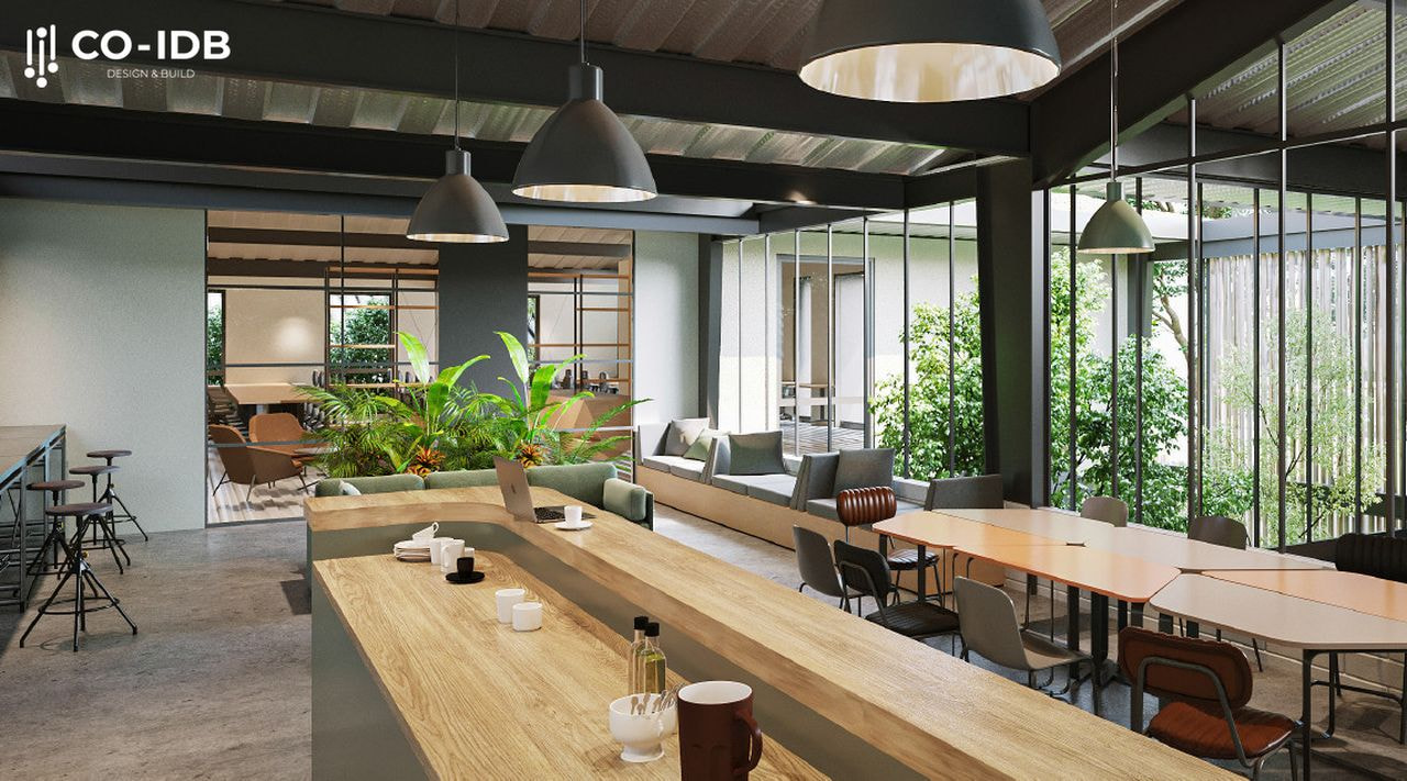 Mẫu tham khảo văn phòng xanh (Dự án Dreamplex D4)