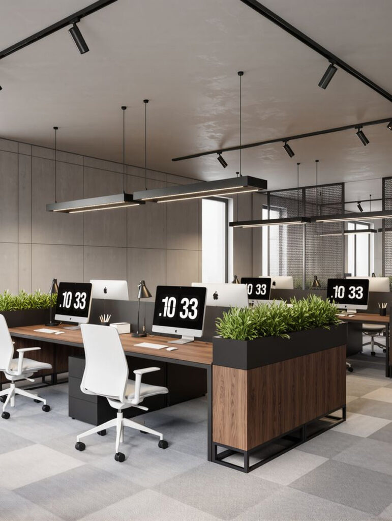 Xu hướng màu sắc bàn ghế mang hơi hướng Biophilic vô cùng tươi mới