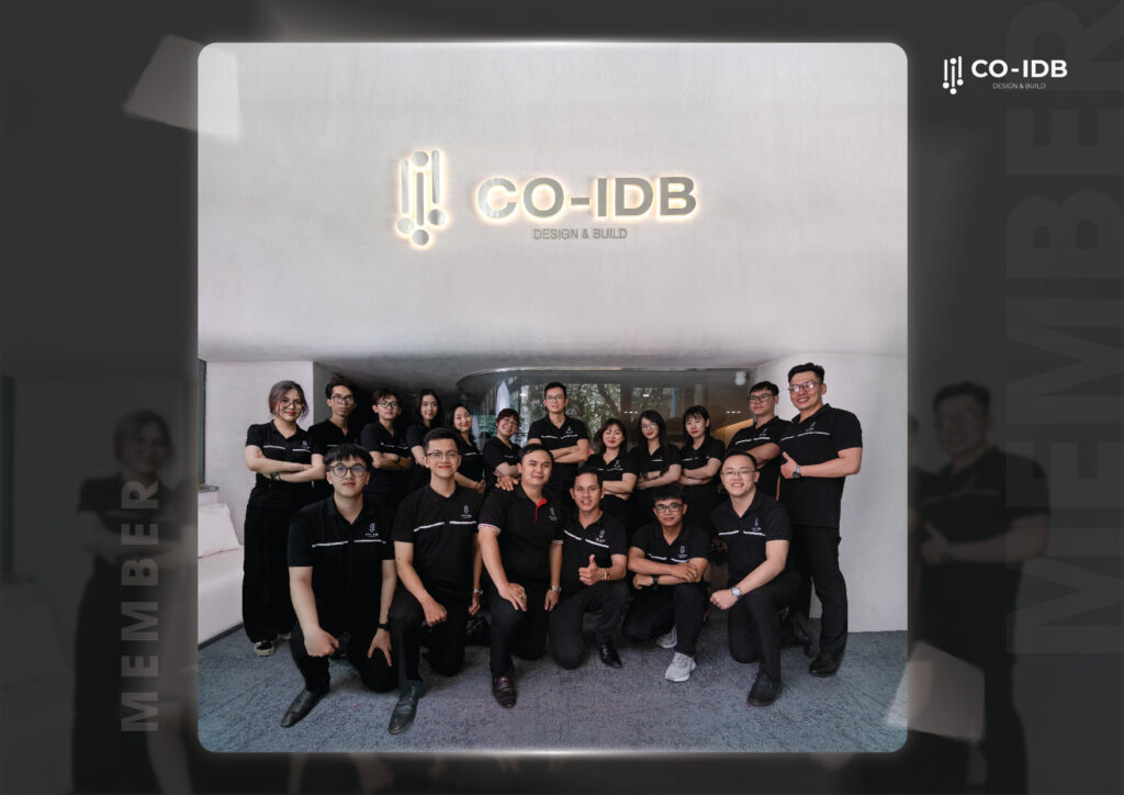 COIDB có chính sách thi công chi tiết, rõ ràng giúp tối ưu chi phí và thời gian