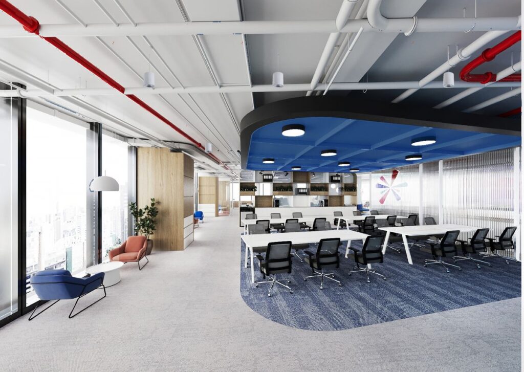 Lắng nghe yêu cầu nhưng dịch vụ tư vấn nội thất văn phòng vẫn luôn đáp ứng tiêu chí sáng tạo - tiện nghi - đồng bộ thương hiệu