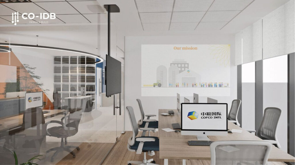 Lựa chọn vật liệu có chất lượng tốt để đảm bảo tính bền vững cho văn phòng