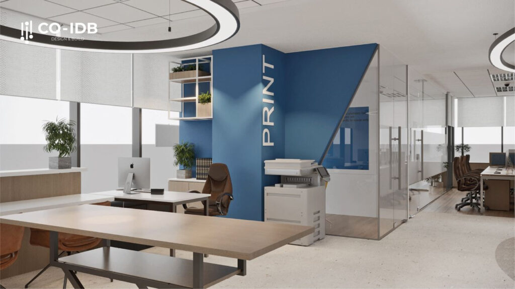 Thiết kế không gian linh hoạt để tránh cảm giác nhàm chán