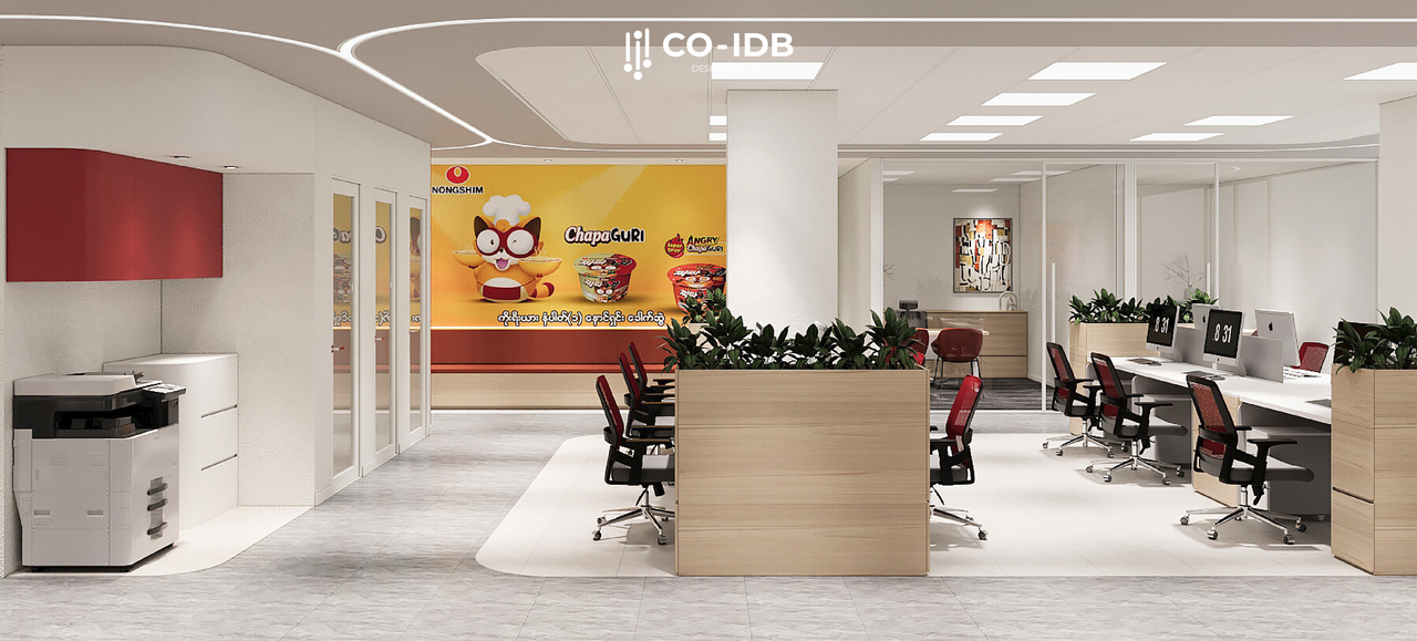 Nội thất cần được lựa chọn kỹ lưỡng để giúp cho tinh thần của nhân sự tốt lên