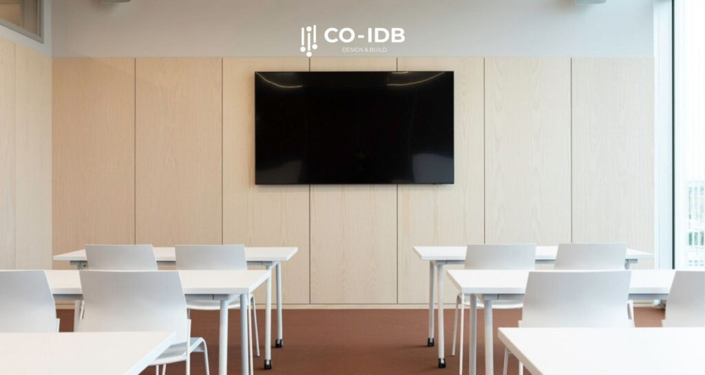 Phòng đào tạo theo phong cách Minimalism mang vẻ đẹp nhẹ nhàng