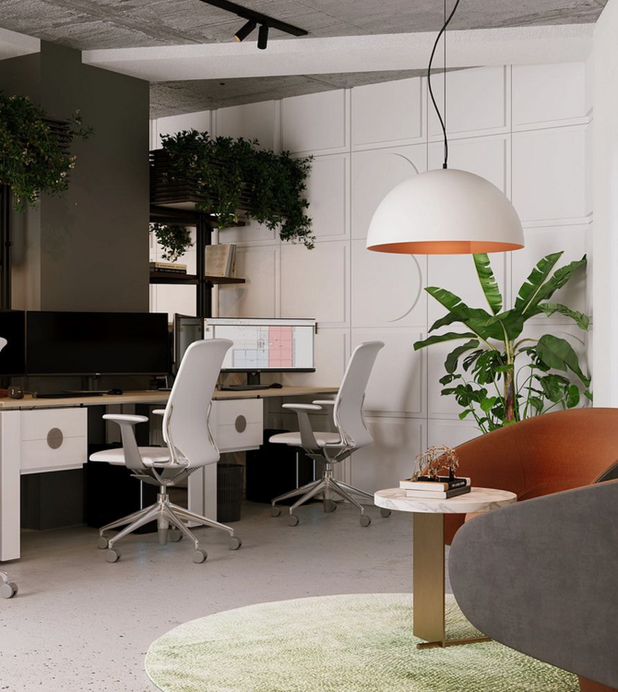 Thiết kế mẫu văn phòng 400m2 theo xu hướng mới nhất