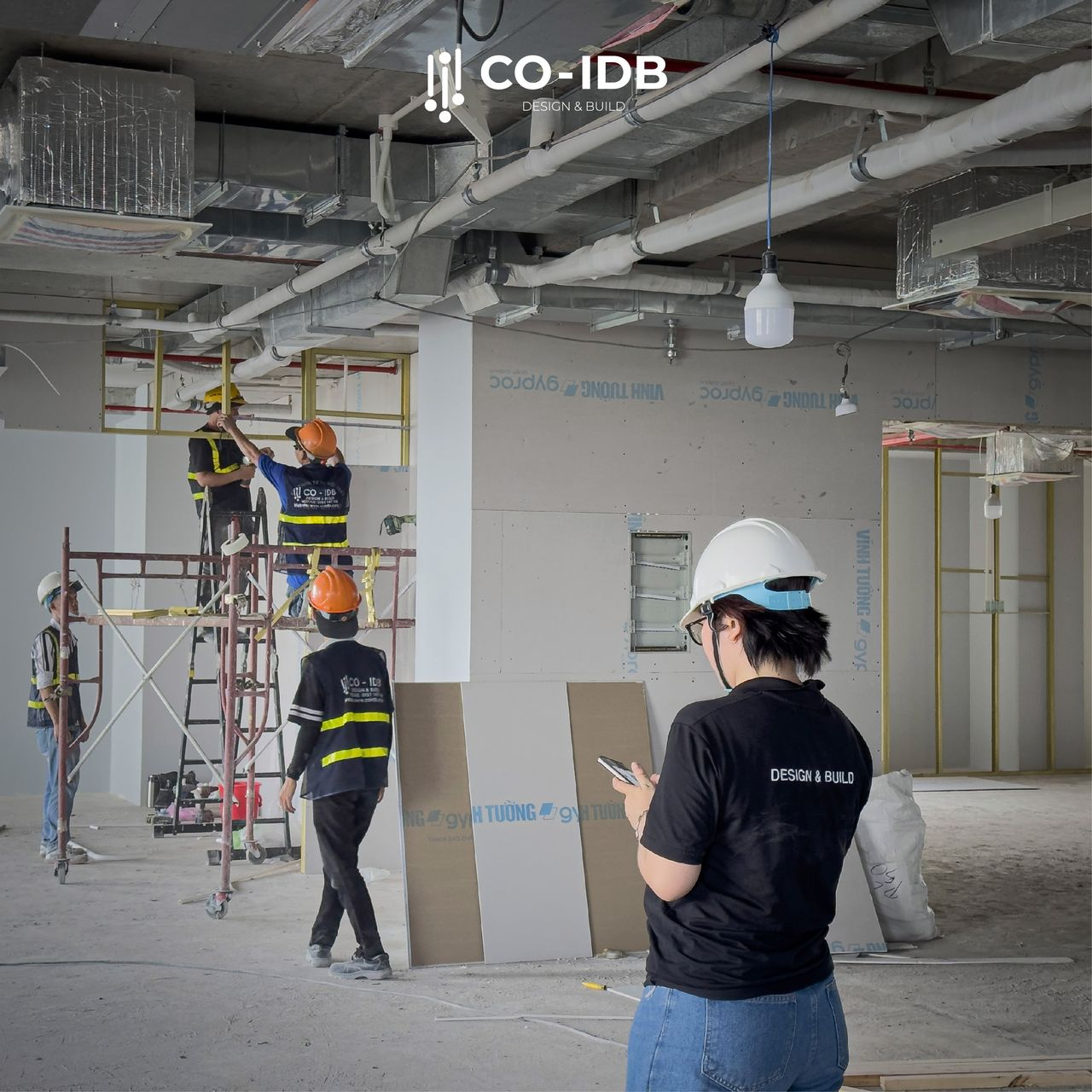 CO-IDB luôn mong muốn có thể hỗ trợ cho doanh nghiệp có được những không gian làm việc vừa thẩm mỹ, vừa công năng