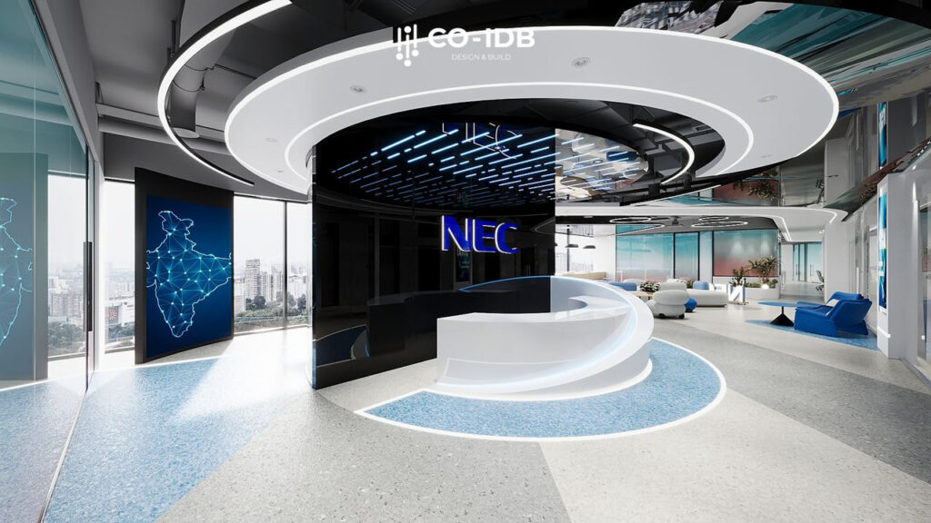 Các hạng mục thiết kế văn phòng công ty nước ngoài