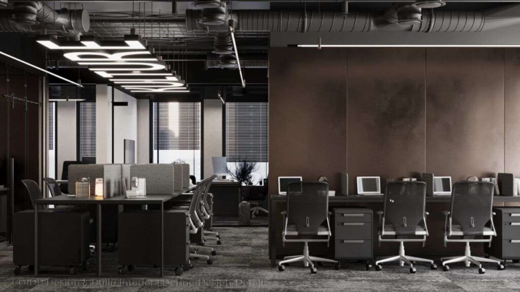 Các mẫu thiết kế văn phòng 1000m2 theo xu hướng mới nhất