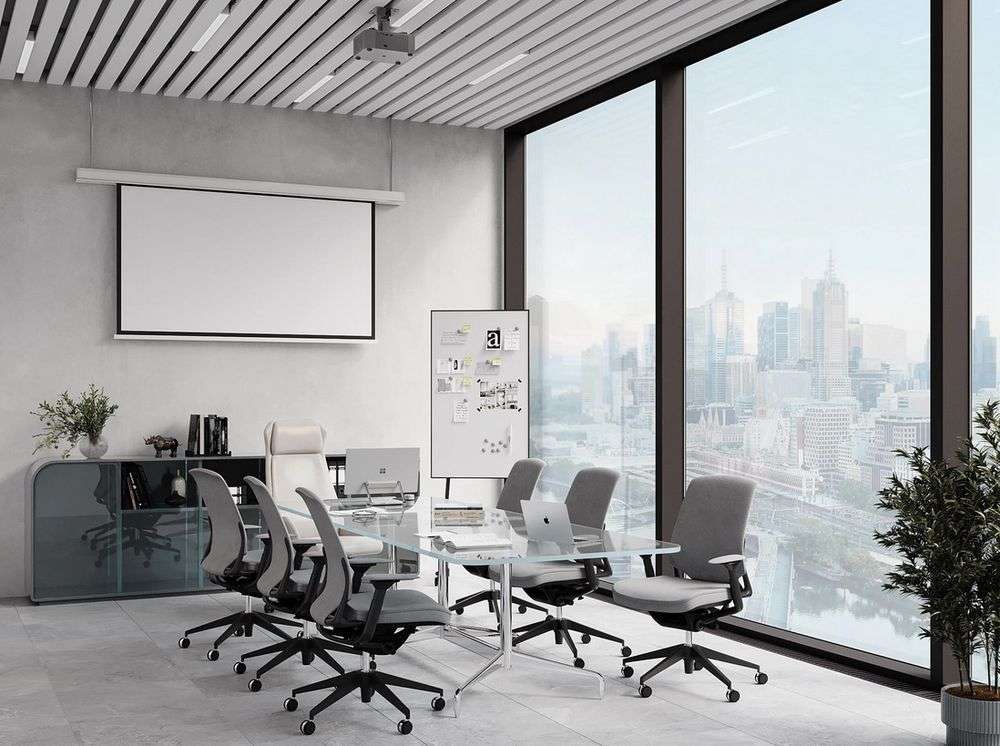 Văn phòng hybrid nên được lắp đặt thiết bị hỗ trợ cho quá trình làm việc từ xa