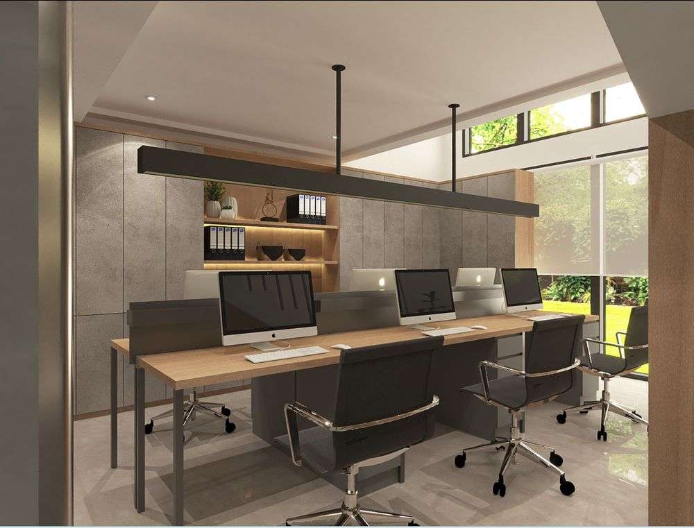 Thiết kế văn phòng 500m2 theo phong cách Bắc Âu vô cùng ấm cúng