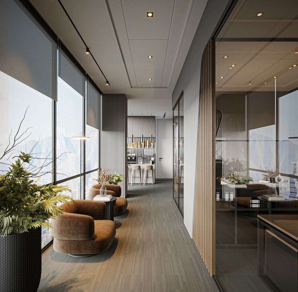 Những cách bố trí mặt bằng theo từng loại hình doanh nghiệp