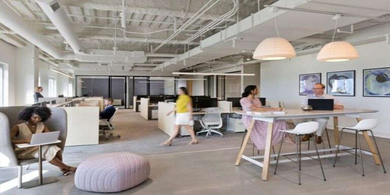 15+ Professional & Modern Financial Office Designs