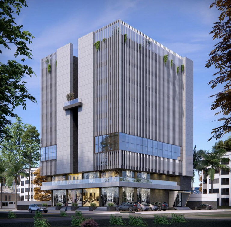 30+ Beautiful, Luxury, and Impressive Office Facade Designs