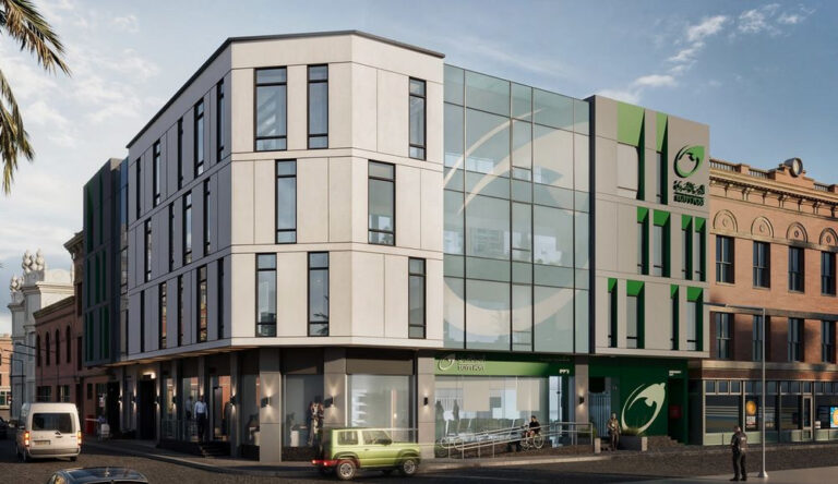 30+ Beautiful, Luxury, and Impressive Office Facade Designs