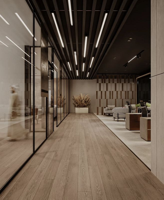 Thiết kế văn phòng FDI cần đảm bảo các yêu cầu về cơ sở hạ tầng