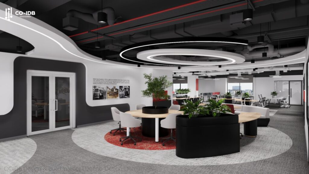 Những dự án thiết kế văn phòng nổi bật tại COIDB