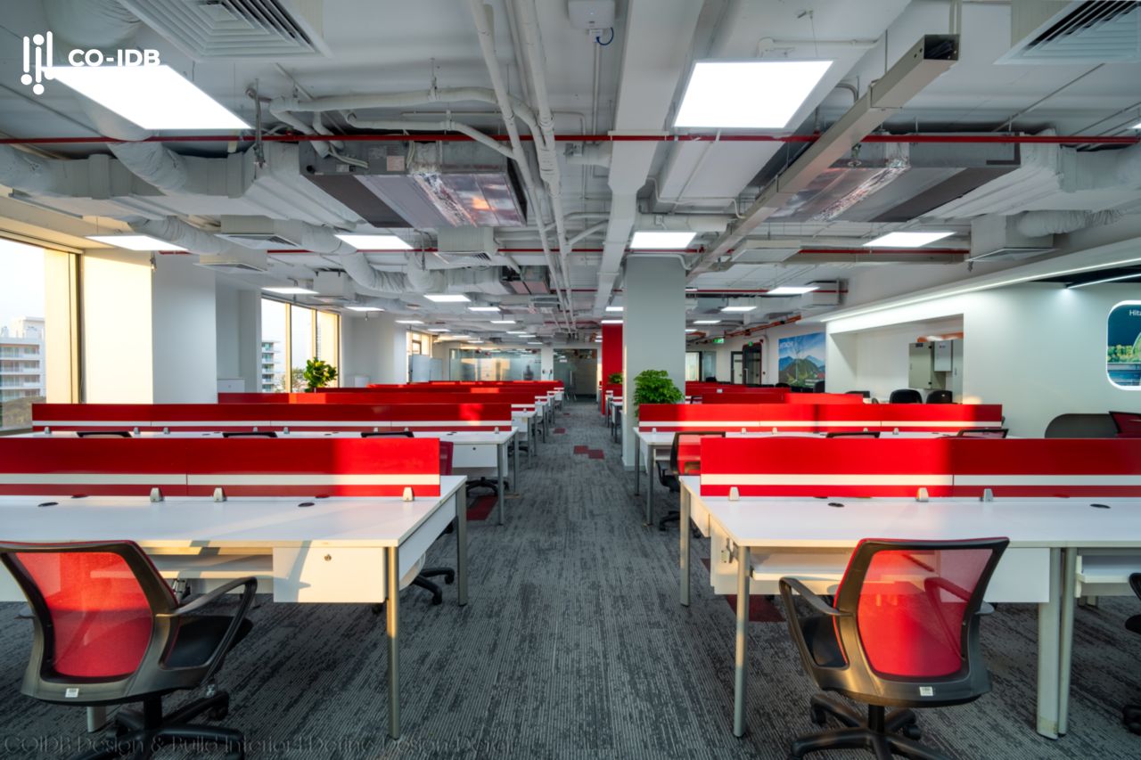 Cải tạo nội thất văn phòng