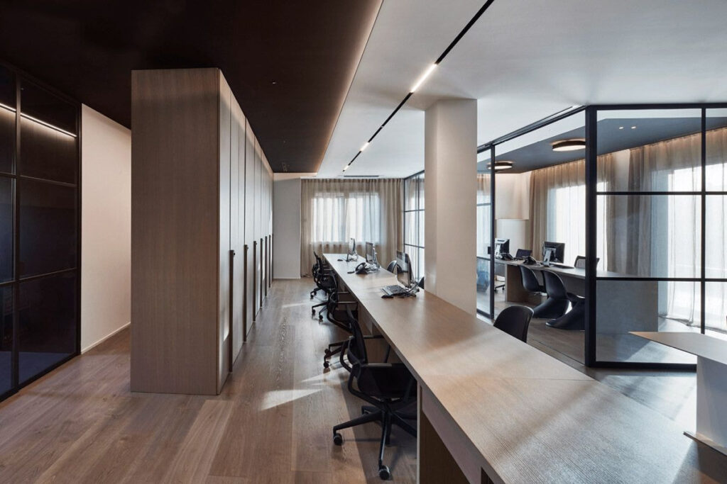 Tổng hợp mẫu thiết kế văn phòng công chứng đầy vẻ hiện đại, cực đẳng cấp