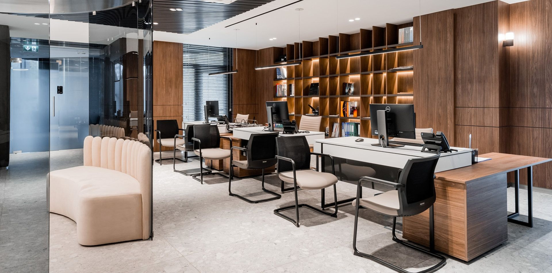 Tham khảo các hạng mục trong thiết kế văn phòng công chứng