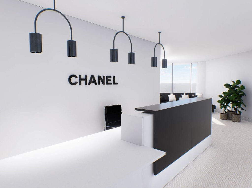 Tham khảo các mẫu thiết kế văn phòng công ty thời trang hiện đại, sáng tạo