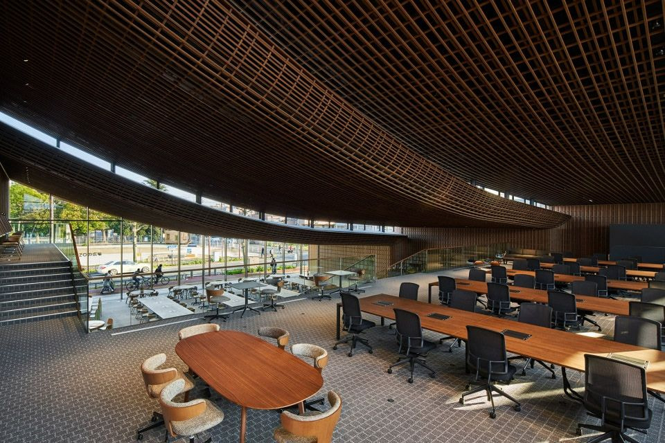 Tổng hợp các mẫu thiết kế văn phòng công ty thời trang theo từng hạng mục chi tiết